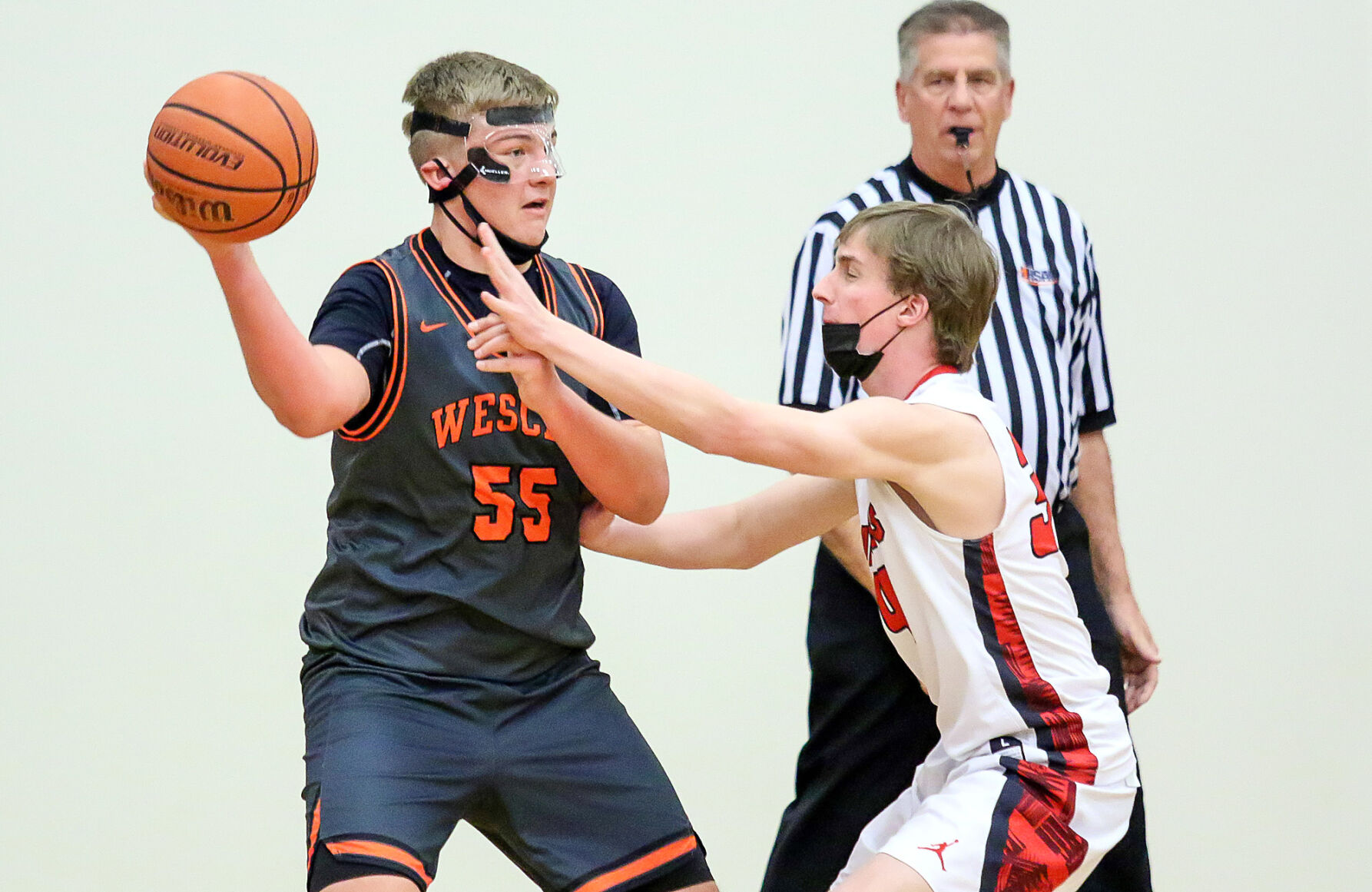 Wesclin vs. Staunton boys basketball